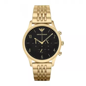 ARMANI AR1893 Herren Quarz Chronograph Uhr 41mm Edelstahl