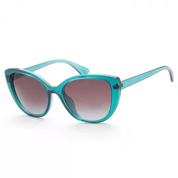 Armani Exchange AX4111SU82908 Damen-Sonnenbrille Square Transparent Grey 54mm
