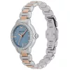 ARMANI Damen AR11597 Uhr 32mm Edelstahl silbernes Zifferblatt Mesh Armband