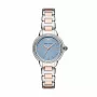 ARMANI Damen AR11597 Uhr 32mm Edelstahl silbernes Zifferblatt Mesh Armband