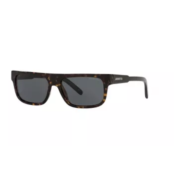 Arnette AN4278-120187 Herren-Sonnenbrille Matt Schwarz Grau Polycarbonat 55mm