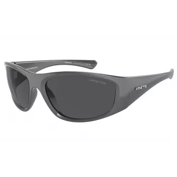 ARNETTE AN4331-291787 Sonnenbrille Herren Matt Schwarz Dunkelgrau 64 mm