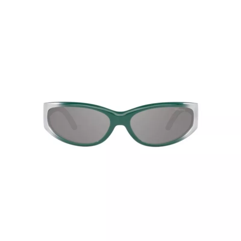 ARNETTE Ghost Shark Sonnenbrille AN4302-28176G Matt Schwarz Grau Spiegel Silber 62mm
