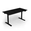 Arozzi Arena Nordico Elektrischer Stehschreibtisch – Dual-Motor, 160x80 cm, Schwarz