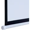 ART Elektrische Projektionsleinwand 92 Zoll 114x203 cm mit Fernbedienung EA-92 16:9