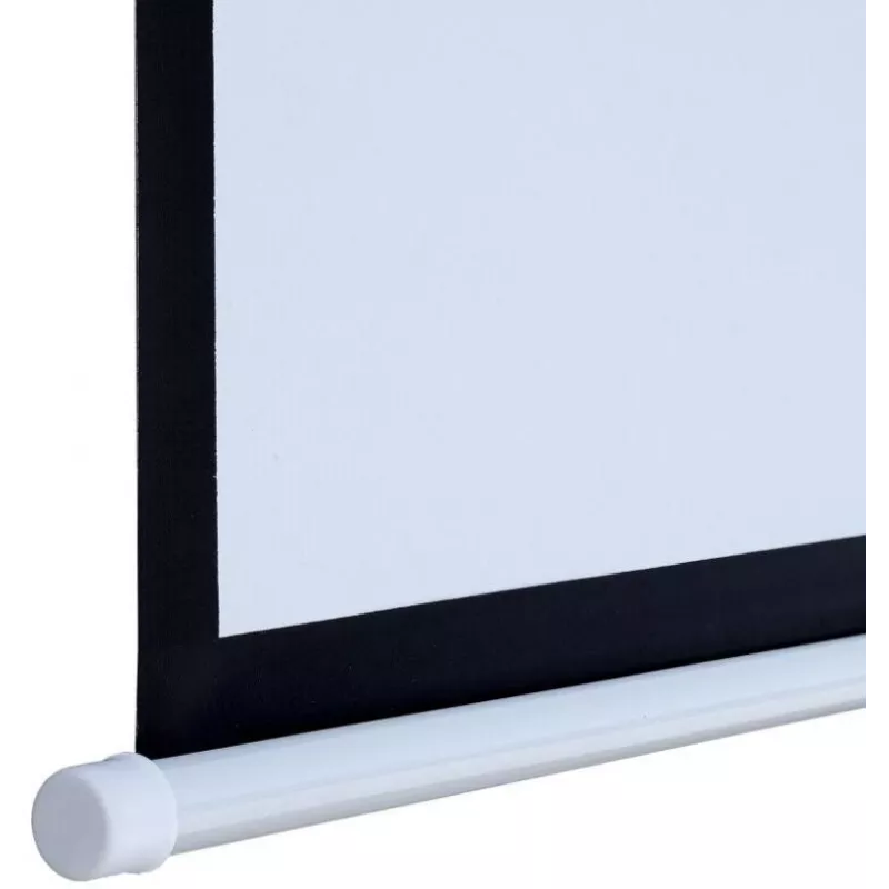 ART Elektrische Projektionsleinwand 92 Zoll 114x203 cm mit Fernbedienung EA-92 16:9