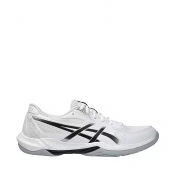 ASICS Gel-Rocket 12 Herren Hallenschuhe Weiß/Midnight (1071A116.101) Größe 42 EU