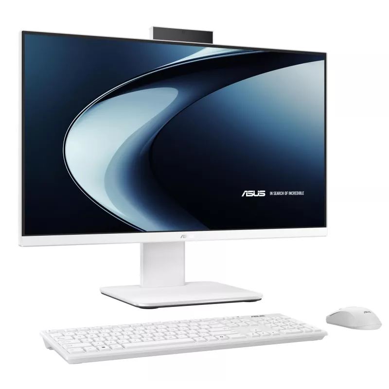 ASUS AiO 23,8 Zoll All-in-One-PC, Intel Core 5 220H, 16GB DDR5, 512GB SSD, Windows 11 Pro, Weiß
