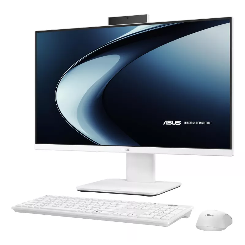ASUS AiO 23,8 Zoll All-in-One-PC, Intel Core 5 220H, 16GB DDR5, 512GB SSD, Windows 11 Pro, Weiß