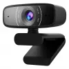 ASUS C3 Webcam - Full HD 1080p - Eingebautes Mikrofon - USB - Schwarz