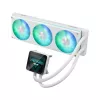 ASUS Prime LC II 360 ARGB LCD White Edition Flüssigkeits-CPU-Kühler, 360 mm