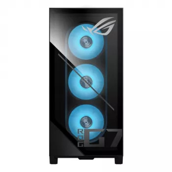 ASUS ROG G700TF Gaming Tower PC – Intel Core Ultra 7 265KF, 32GB DDR5, 1TB SSD, NVIDIA GeForce RTX 5070, Windows 11 Home