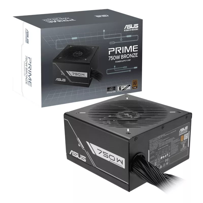 ASUS UWM 2 Gaming-Gehäuse/Grafikkarte/Netzteil-Kombi (A31 PLUS | RX 7600 | PRIME 750W)