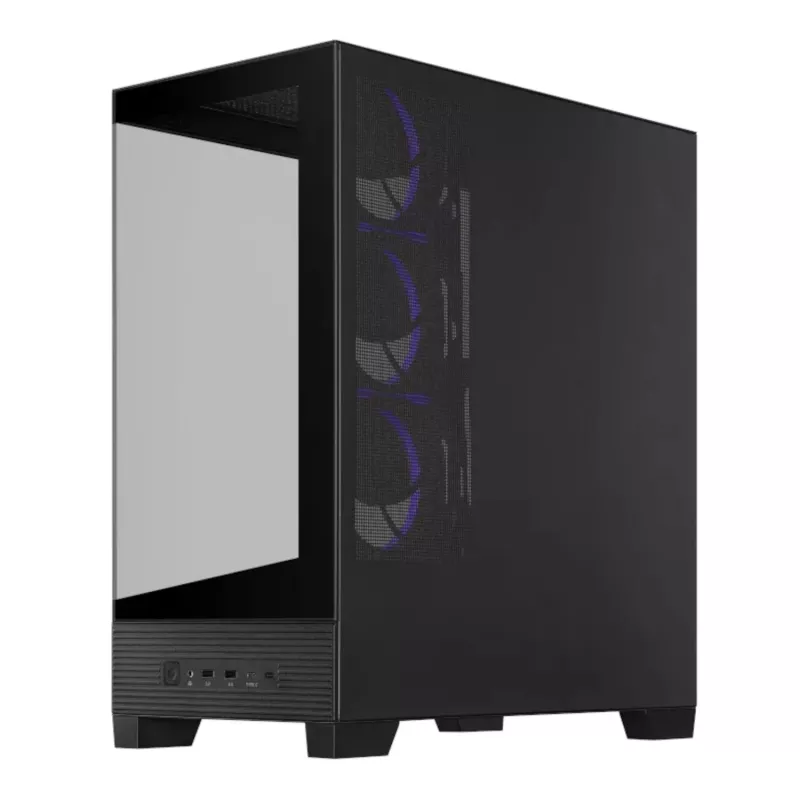 ASUS UWM 2 Gaming-Gehäuse/Grafikkarte/Netzteil-Kombi (A31 PLUS | RX 7600 | PRIME 750W)