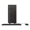ASUS V500 Mini Tower V501MV-05210H052W Intel Core 5 210H 8GB DDR5 512GB SSD Windows 11 Home PC Schwarz Holz