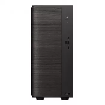 ASUS V500 Mini Tower V501MV-05210H052W Intel Core 5 210H 8GB DDR5 512GB SSD Windows 11 Home PC Schwarz Holz