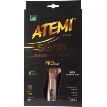 Atemi 5000 Pro anatomischer Tischtennisschläger