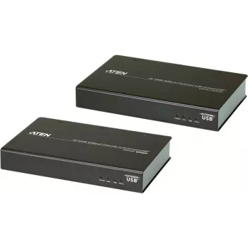 ATEN VE813A HDBaseT Video-/Audio-/USB-Extender (Sender & Empfänger), bis zu 100 m