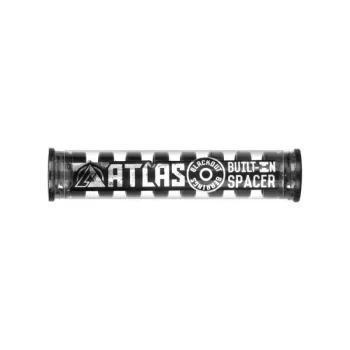 Atlas Blackout Bearings ABEC 9 Skateboard Bearings (8er-Pack) mit Abstandshaltern und Geschwindigkeitsscheiben