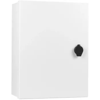 ATTE ABOX-ALUL IP66 Outdoor-Gehäuse Aluminium Grau