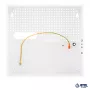 ATTE ABOX-F Indoor Gehäuse Grau IP54 ABS Kunststoff 160x120x60mm