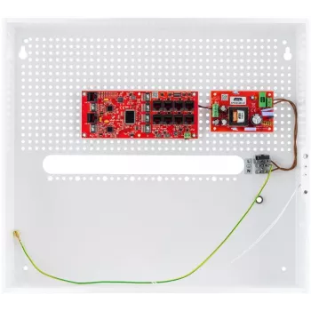 ATTE IP-8-20-H PoE Switch 8-Port + 2G für 8 IP-Kameras Kit