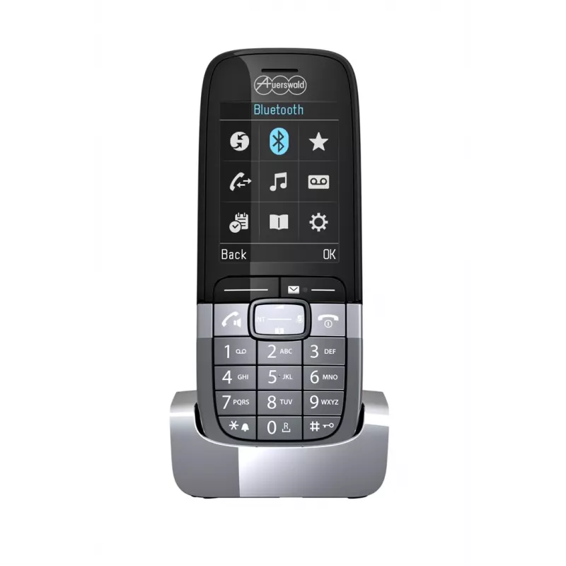 Auerswald COMfortel M-725 DECT-Mobilteil, Titangrau (90246)