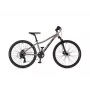 Author A-Matrix 24D 24-Zoll-Kinderfahrrad, Titanium Matte/Black Matte, 2026