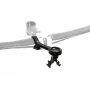 Author ACC-515 Halterung für GoPro / Garmin / Cateye, Schwarz
