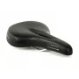 Author ASD Vector ERGO GEL Vacuum Fahrradsattel, Schwarz