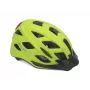 Author Pulse LED X8 Jugend-Fahrradhelm mit LED-Licht, Gelb, 52-58 cm