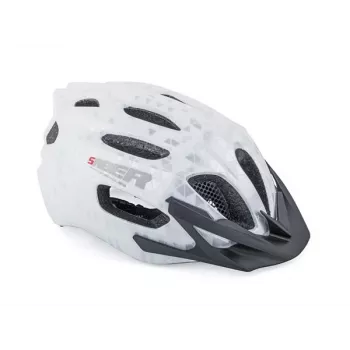 Author Saber X1 Inmold-Helm, Weiß, 53-59 cm