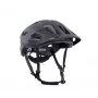 Author Vento InMold LED USB Rennradhelm Grau/Schwarz 55-58 cm