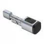AVATTO SDL-V1-S80 Smart Digital Lock Cylinder 80mm Silber