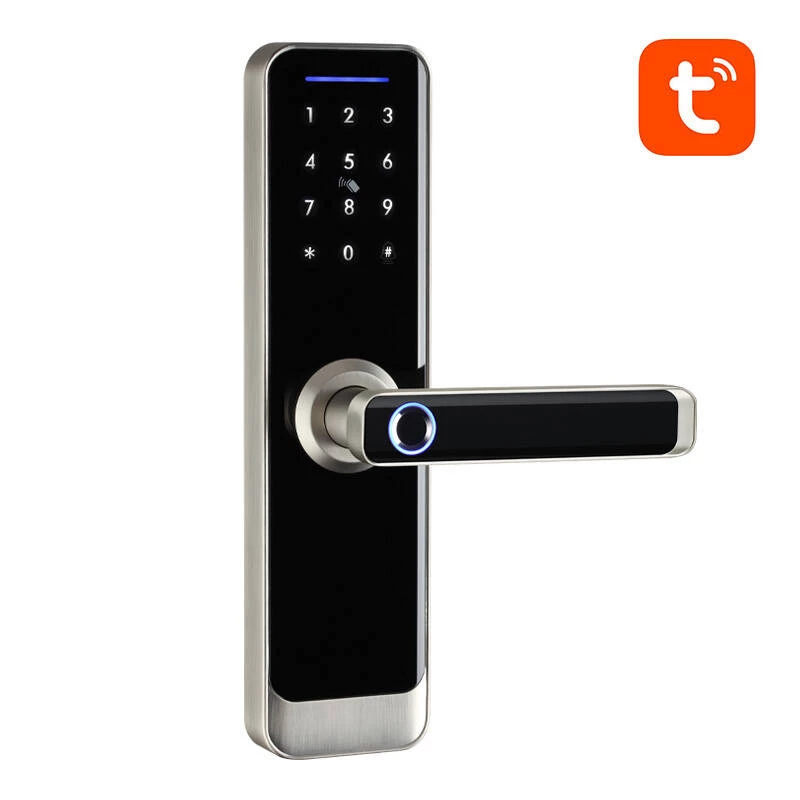AVATTO Smart Digital Lock ZSDL-A270-S-ALI-5572 ZigBee Silver