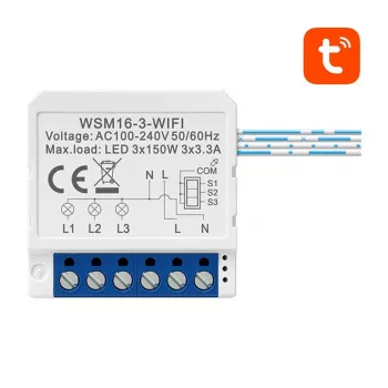 AVATTO WSM16-W3 Smart Switch Modul WiFi Tuya