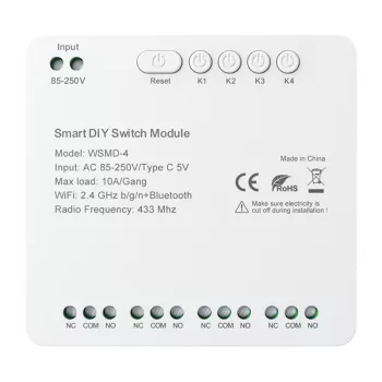 AVATTO WSMD-4 250V Smart-Schaltmodul