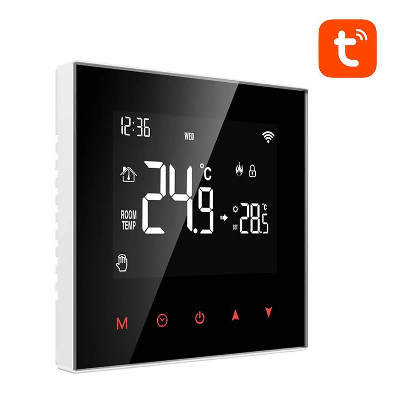 AVATTO WT100 3A Wi-Fi Smart-Heizkesselthermostat TUYA