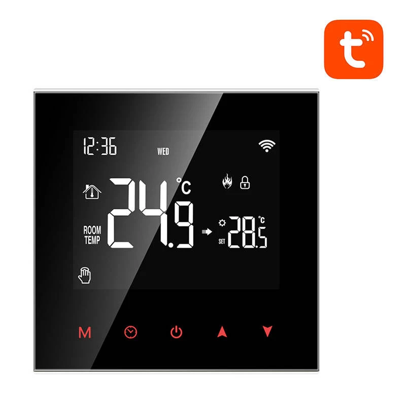 AVATTO WT100 3A Wi-Fi Smart-Heizkesselthermostat TUYA