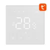 AVATTO WT410-16A-W Smart WiFi Thermostat für elektrische Fußbodenheizung, 16A, Weiß