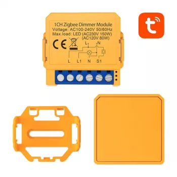 AVATTO ZDMS16-1 ZigBee Smart Socket Switch, TUYA kompatibel