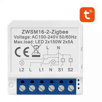 AVATTO ZWSM16-W2 ZigBee Smart Switch Modul, Tuya