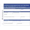 Avery Zweckform Erste-Hilfe-Meldeblock 313 A6 50 Blatt