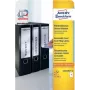 Avery Zweckform L6061REV-20 Deckblätter für Aktenordner, Weiß, 59 x 192 mm, 80 Etiketten (20 Blatt x 4)