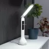 Avide LED-Schreibtischlampe RGB Kalender Weiß 4W 250lm
