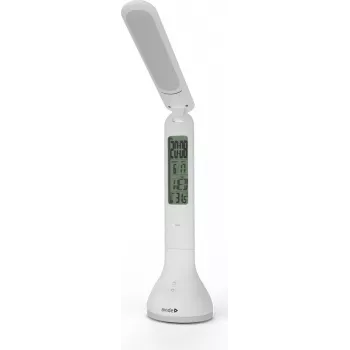 Avide LED-Schreibtischlampe RGB Kalender Weiß 4W 250lm