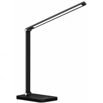 Avide LED Tyler schwarze Schreibtischlampe 6W 250lm Touch-Dimmung