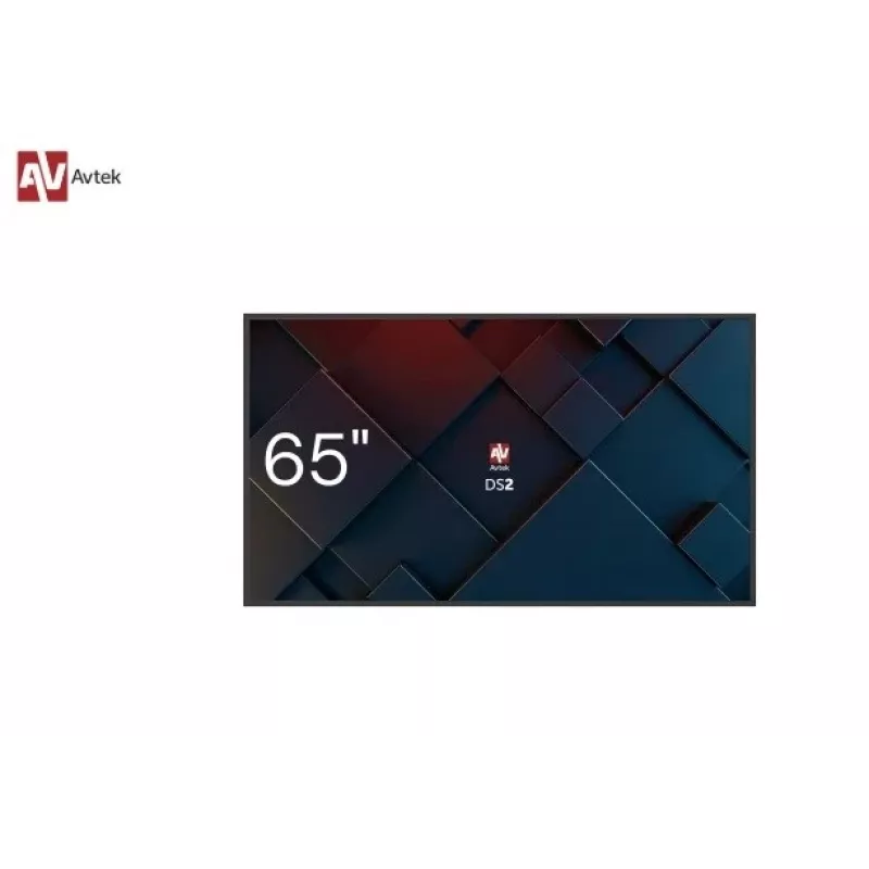 AVTEK DS2 65 65 Zoll 4K UHD Digital Signage Display