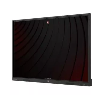 AVTEK TS 9 Mate G 86 inch 4K UHD Interactive Touchscreen Monitor mit Android 13, 40-Punkt-IR-Touch, 8GB RAM, 128GB Speicher, Wi-Fi 6, Bluetooth 5.2, Dual 16W Lautsprecher, 8-Mikrofon-Array, VESA 800x600