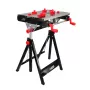 AWTOOLS Höhenverstellbare Werkbank 77-107 cm 120x60 cm 150 kg